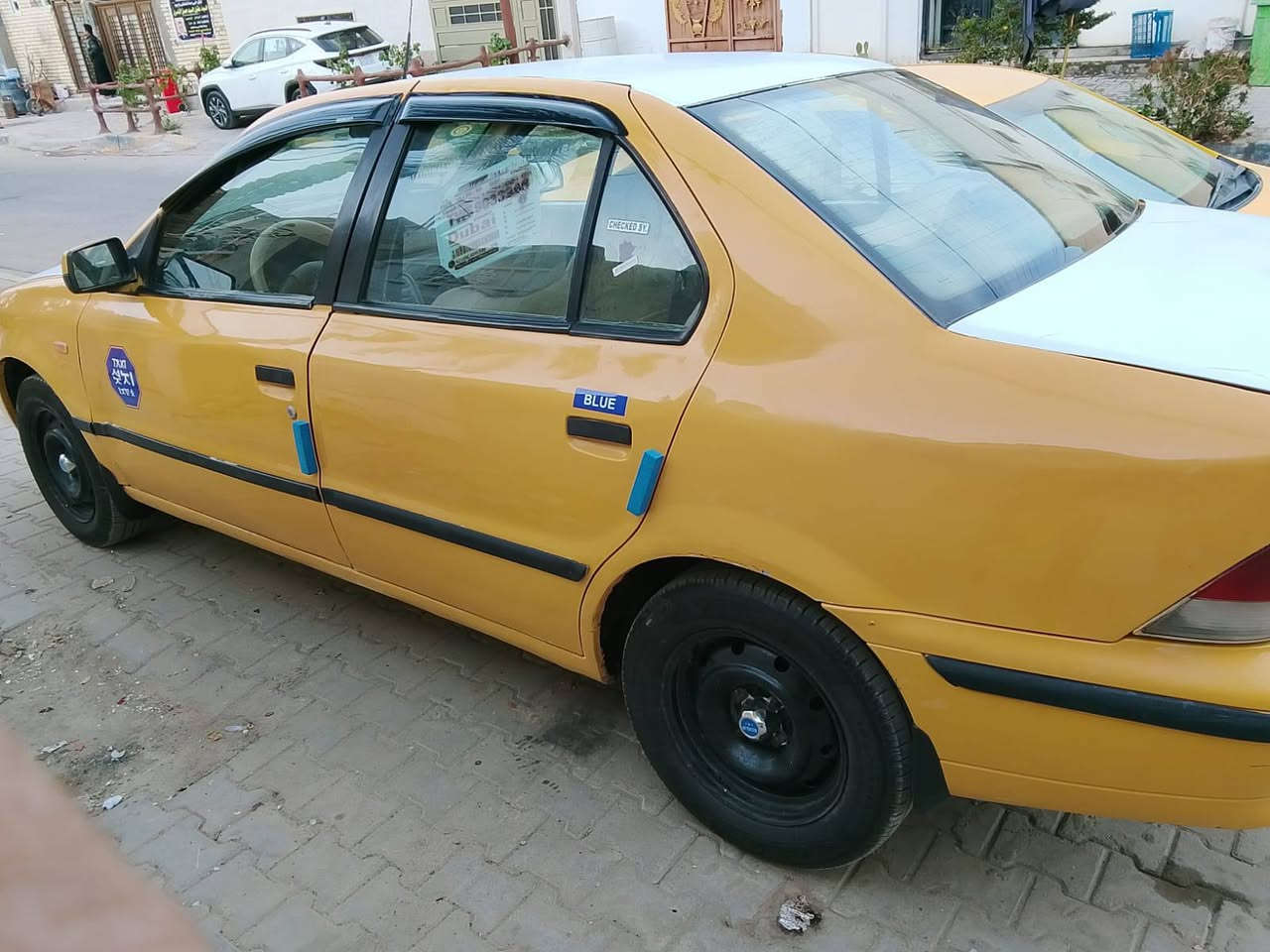 سلام عليكم ورحمه الله
من رخصة الادمن 
شباب سمند ،2010 للبيع او مراوس حسب القناعه  مكينه كير فرنسي.  بحاله جيده.  تخم تأير.   اسبير جديد   حداديه  رحمه تخبل  طب باقوى طسى  كهربائيات كله شغال.   غرفتها جديده لايت. زينون    مسجل عاطل شرط معدل 140 تراي للبصره  سنويا لل 2027. رقم انكليزي.  مصفره.  من كلشي.  بوجهك تحويل باسمك. بيها هلالات معمره.    ما بيها ضربه.  اصفاح موس     كشرها مرتب. ونضيف.  مكان بابل.  ابو غرق   هذه كل التفاصيل  تبريد.   بس الفان عاطل.  انطيك ميشتغل.      بس عطل التبريد بس الفان.   سعرها 33 مجالها قليل 
***********
