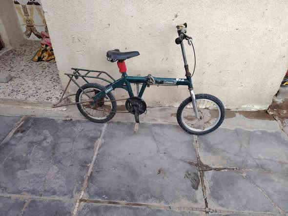 سلام عليكم بيسكل للبيع شراي يتصل *********** مكاني القبله سعر ٤٠ وبي مجال
