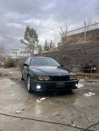 بي ام دبليو ٥ • موديل ١٩٩٩ • فول