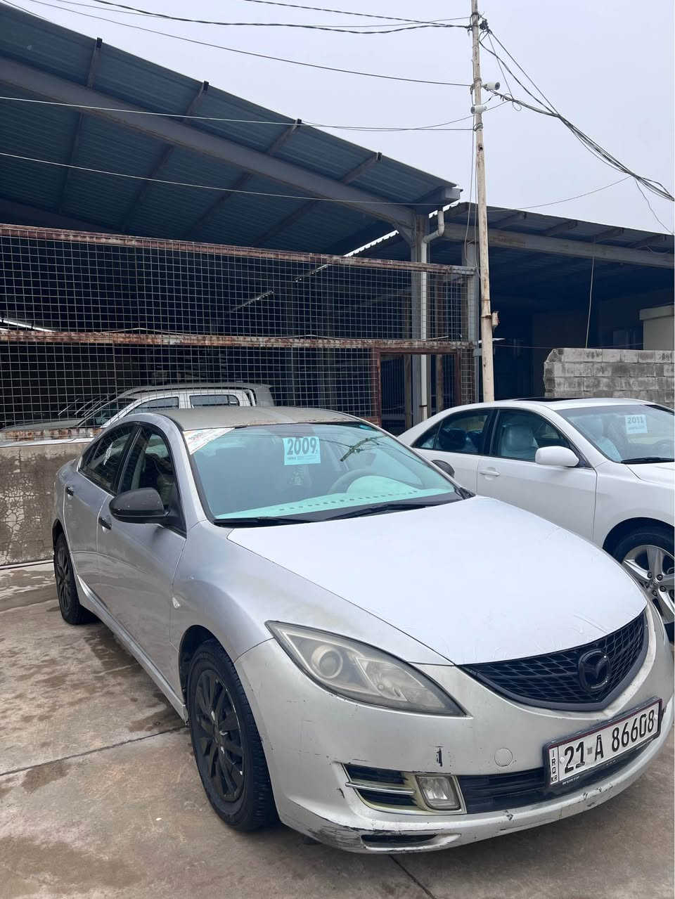 مازدا زووم 6 2009 خەلیجی
گێر و مەکینە بەشەرت تاخم پێش و دوا تازە داگیراوە
سەیارەکە تون وتۆڵە ماڵی دۆستە سەنەوی تازە تا 2026 کارتی بەنزینی هەیە دوو پارچە و پەڵەیە بۆیاخی هەیە بێ دەعم و بێ ناوگرتن لایەکی گەڕی هەیە سەقفی لەزگەیە  گێڕ ئۆتۆ و عادیە شاشە و کامێرایە چوار تایەی تازەی لەسەرە تەبریت سارد و گەرمی مەزبوتە پێشی کامل زینۆنە
سعری 75 گەڵا و کەمێک مامەڵە 
ژم.*********** شمشمل, السليمانية
