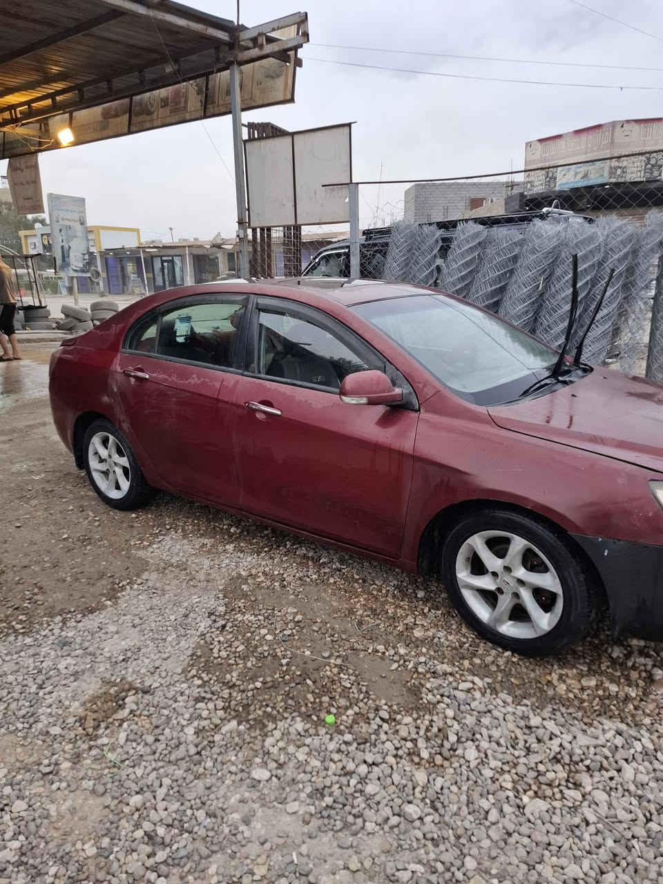 للبيع — جيلي امكراند C7 موديل 2013
السيارة بحالة جداً 
تبريد و الكير  والمكينة ممتاز (خير من الله)
 الكير مني كوبرا انساه 
السيارة كلها نظيفة  موس لا ضربه ولا صبغ  على البلاد 
بيها شويه جراد يرايدلها صبغه 

كل الكهربائيات شغالة 100%

📞 للاتصال: ***********
