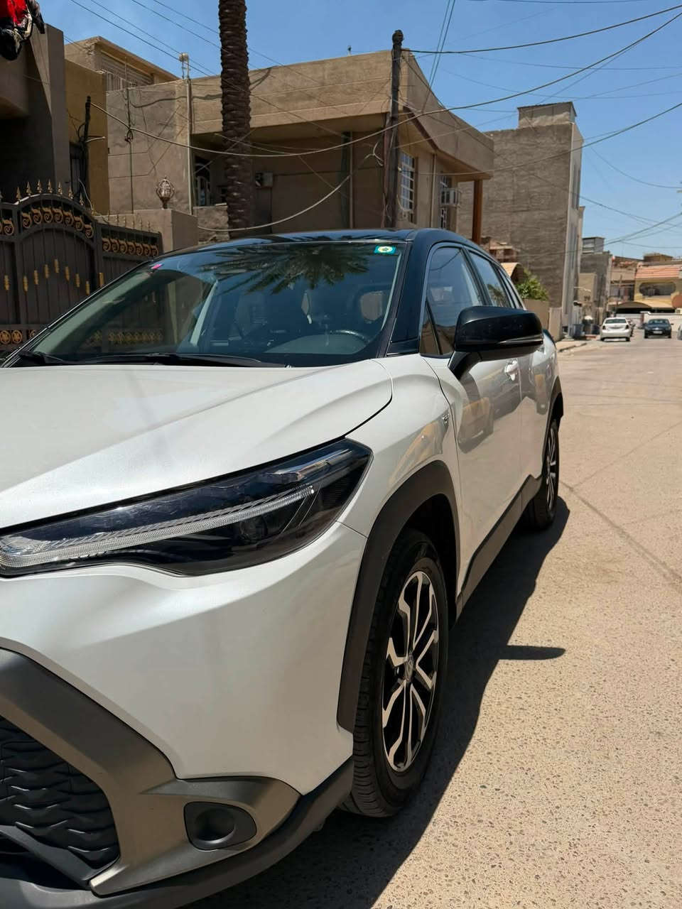 للبيع فروتلاندر 2025 – فئة S

✅ محرك 2000 سي سي
✅ جنطة كهربائية
✅ تشغيل بصمة
✅ شاشة معلومات
✅ كاميرا خلفية
✅ حساسات
✅ مصابيح LED
✅ السيارة بحالة ممتازة جدًا، استخدام نظيف ومحافظ عليها، ولا تحتاج أي مصروف
السعر :28مليون وربع
***********
