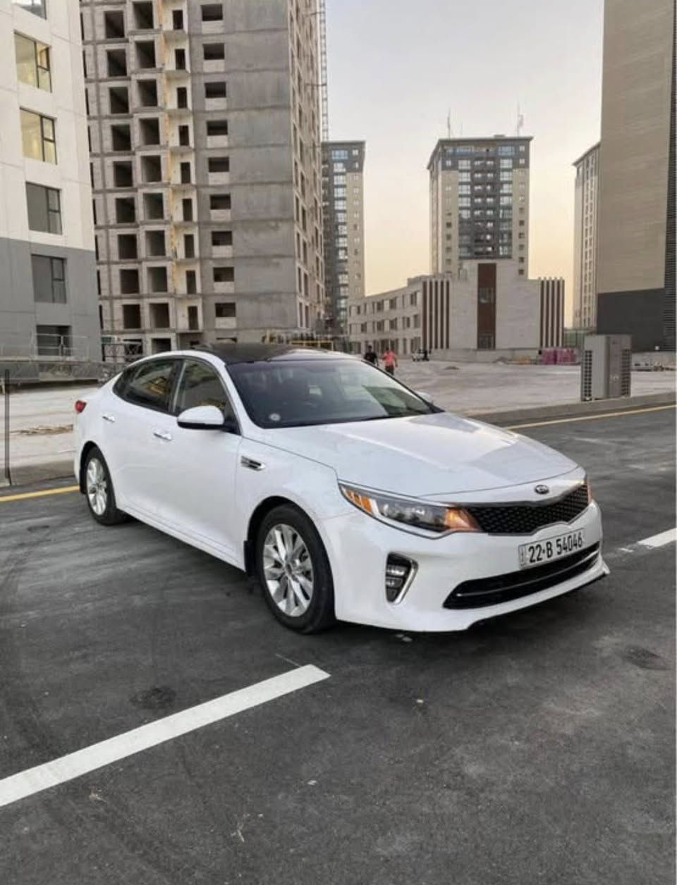 السلام عليكم كيا أوبتما للبيع موديل 2018 السياره حادثها بس جاملغ خلفي ناشر الصوره مال حادث السياره ماشيا 90 وكاله باسمي صاحبها عربي من بغداد السعر 155 بيها مجال العنوان شارع حيفا رحمانية الجعيفر قرب نادي الزوراء الرياضي هاتف ***********
