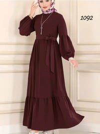 فستان • كريب سكوبا • ٤٢-٤٦