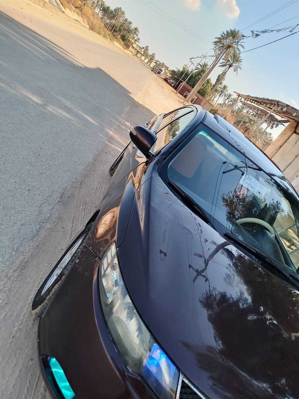 كيه سيراتو موديل 2010 وارد خليجي مكينه 1600 دوش مواصفات السياره فول  واحد على واحد ماعدا البصمه السياره جاهزه كل نقص مابيه مكينه اوكير وحداده اوتخم تاير تبريد كله بشرط السياره مكفوله من الصبغ والتبديل والضربه ماعدا خشم البنيد بدون اظرار داخليه ماشر عليه بالصوره رقم أربيل تحويل وكالة مضمون السعر 85 بيه مجال بسيط للاستفسار *********** مكان السياره كربلاء اخوان غير متواجد على الفيس
