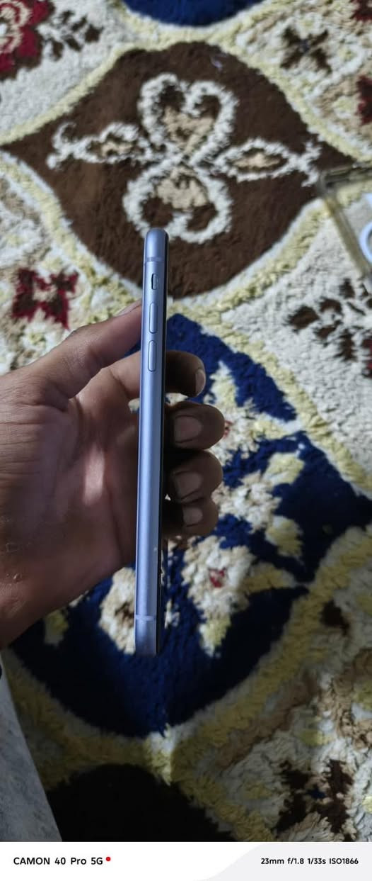 السلام عليكم
11 عادي 🔥
بطاريه 🔋76
ذاكره 💾64
جهاز خير من الله يكفيني شحن وكع مني وطلع بي اشعار شاشه بس ممبدله انطيك ضمان رايد مراوس ب 11 برو ماكس وانطي فرق عادي مكاني كركوك عروبه تواصل موحود فيس وتساب خابرني وبيك خير ودلل  رقمي ***********
