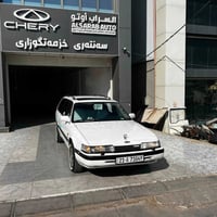مازدا ستيشن • محرك 12 بخ • گير عادي