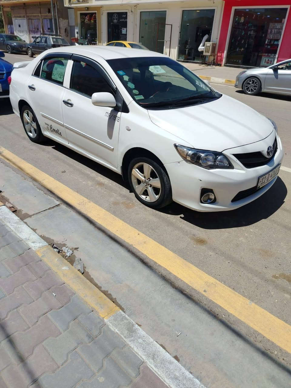 السلام عليكم 
كورلا للبيع وارد خليجي رقم بغداد موديل 2008 محرك 1800 نظيفه وگير نظيف تبريد شغال تحويل مباشر مصبوغه احزام جماليه ماكن السياره الانبار الحبانيه الاتصال ع الارقام 
واتساب (***********)
اتصال (***********)
السعر 88وبيها مجال للشراي تجي تشوف وتدلل  للبيع فقط بدون مراوس
