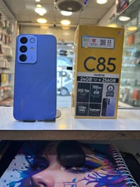 ريلمي C85 • بطارية ٧٠٠٠ • ذاكرة ٢٥٦