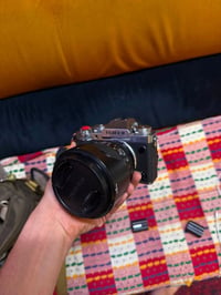 فوجي XT5 • عدسة 16-80 • بطاريتين