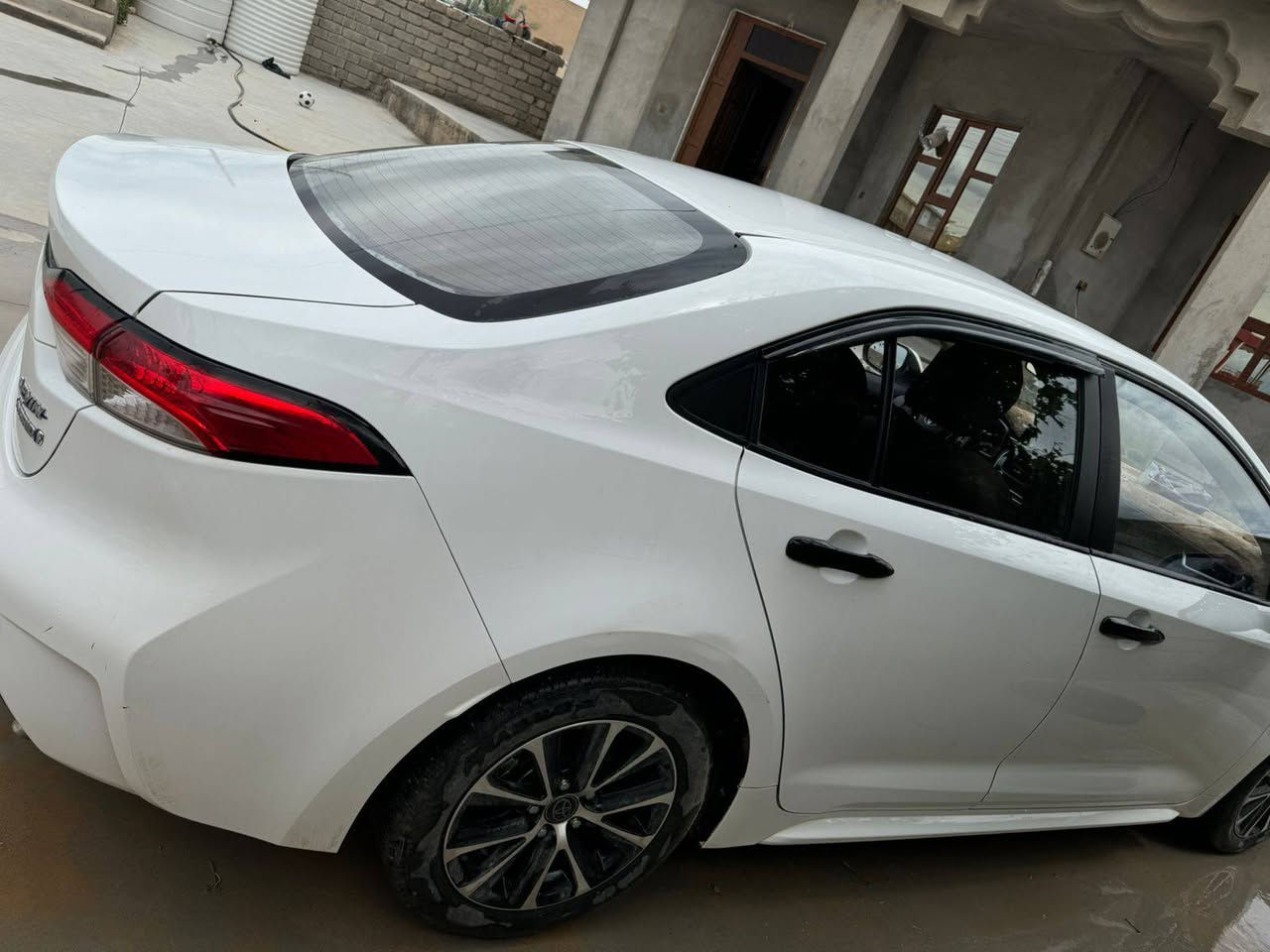 موديل ٢٠٢٤
ماشية ٣٩الف كم
بدون دعم وصبغ 
بي بقصة صغير 
مكان دهوك 
***********
سعر 152ورقة مجال بسيط دهوك, العراق
