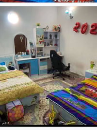 غرفتين نوم • ٦ قطع • نفس الشكل