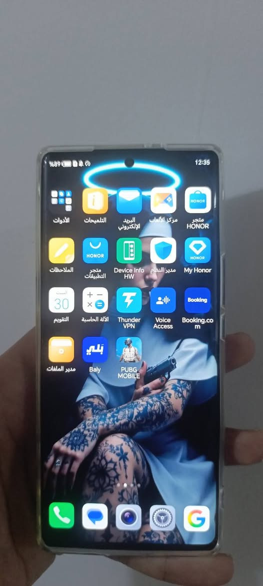 🔥 للبيع HONOR X9a 5G نسخة      256GB 🔥 
📱 شاشة AMOLED منحنية 6.67 إنج ⚡ 
معدل تحديث 120Hz فريم 💾
  ذاكرة 256GB 🚀 RAM 8GB
 📶 يدعم شبكات 5G
🔋 بطارية 5100mAh تدوم يومين وأكثرحسب الاستخدام ⚙️ معالج Snapdragon 695 5G القوي للألعاب والاستخدام اليومي 

✅ الجهاز نظيف والاستعمال محترم ✅ الشاشة أصلية

ملاحظة: • الشاشة مبدلة • البصمة غير فعالة • بدون كارتون • مع شاحن أصلي

الجهاز سريع ومناسب للاستخدام اليومي والألعاب والتطبيقات، والمعاينة خير برهان.

السعر 275 وبي مجال للشراي 

📩 للاستفسار على الخاص.


**إذا كنت صاحب هذا الإعلان وتريد حذفه لأي سبب، رجاءا أرسل رسالة إلى الدعم الفني**