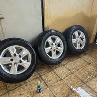 ويل كب لاندكروز VXR • تايرات دلوب • ٥ قطع