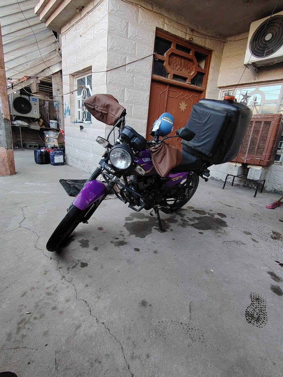 السلام عليكم شباب دراجه سولنك ماكس مكفوله
للبيع مكاني المحموديه سعر 650 بيه مجال بصيط
مديل 2024
***********
***********
