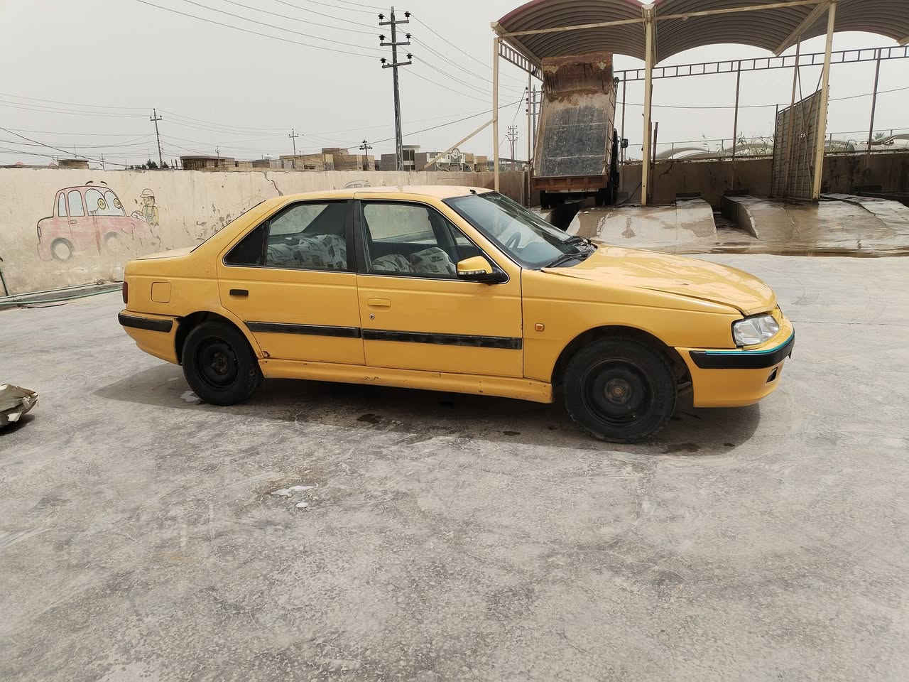 سلام عليكم بيجو بارص موديل 15 محرك لا تنقيص ولا تبخير كير خير من الله
سياره عليها هئيه ٢٦٢ وغرامات عليها ٦٥٠ تريد انته تصفرها تريد اني اصفرها الك سياره تايرات نضيفه حداديه نص عمر راعيها موجود يريد مداور  سعرها مناسب ***********
