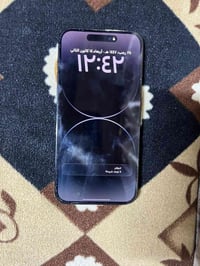 آيفون ١٤ برو ماكس • ٢٥٦ • بطارية ٨٦