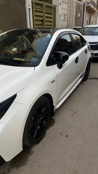 كورلا 2025 الشكل الامريكي Sدواخل مشمشي ماشية 4000 تحكم ستيرن  كشن جلد ...