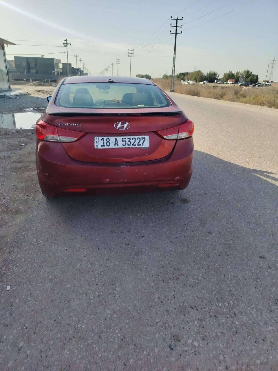 سلام عليكم
النترا ٢٠١٣وراد امريكي
كير محرك وحداديه خير من الله تخم
محرك ٢٠٠٠ دوش المرغوب 
السعر ٨٨بي مجال الشراي ودلل 
رقم انكليزي سنويه ال٣٠ تحويل ثاني يوم
بيه مكانات صبغ رش سيارة جاهزه من كلشي
مكاني بابل رقمي ***********
