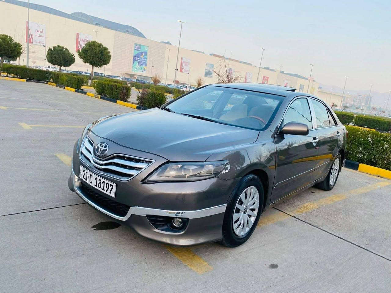 توێتا کامیری ٢٠١٠

Toyota Camry 2010 glx 

خلیجی

فول فول مواصفات سەقف سلایت شاشە ئای بات سوکان فۆلیۆم سەنەوی تا ٢٠٣٠ تازە یە سەیارە کامل بۆیاخە لە سەر کاڵ بونەوە بئ دەحم بیشو دوای کە بس دەحمی نییە سەیارەکە هی ماڵی خۆمە هه موگیانی بەشەرت جوار تایەی تازەیە  نرخی ٨٧ گەڵا ژمارەیموبايل *********** السليمانية, العراق
