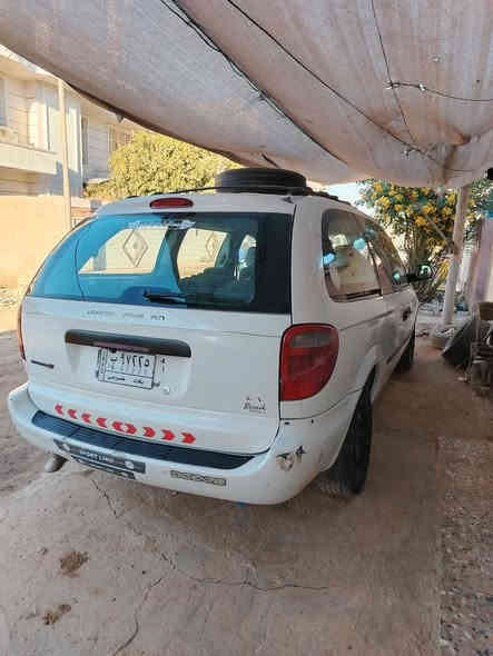 دوج كرفان 2006 وارد محرك 3300 كير ومحرك خير من الله تبريد شغال قطعة وحدة
بيهة منظومة غاز كلش حلوة
 شاشة وكامرة خلفية 
لايت كلوب عدسة
بأسمي السعر80 بيهة مجال للطيبين
مكاني بغداد ابي غريب
اتصال *********** وتساب
