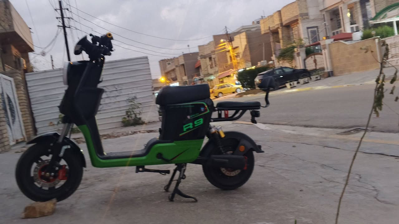 دراجة ار9للبيع موديل2026اخر إصدار
5بطاريات دبلل

ملفها2000واط حقيقي

4نمر سرع الاقصى109

شاشة حذيثة وكبيرة تحدد الأعطال

لايت عالي ناصي ودبل اشاير 

بلوتوث ونشرات الوان

بيها سويجين وكارتين وبصمة تشغيل عن بعد 

الدراجة كلش كلش نضيفة استعمال شهر ماماشية السعر$475
بيها مجال العنوان بغداد الجديدة تواصل خاص أو رقم 
***********
