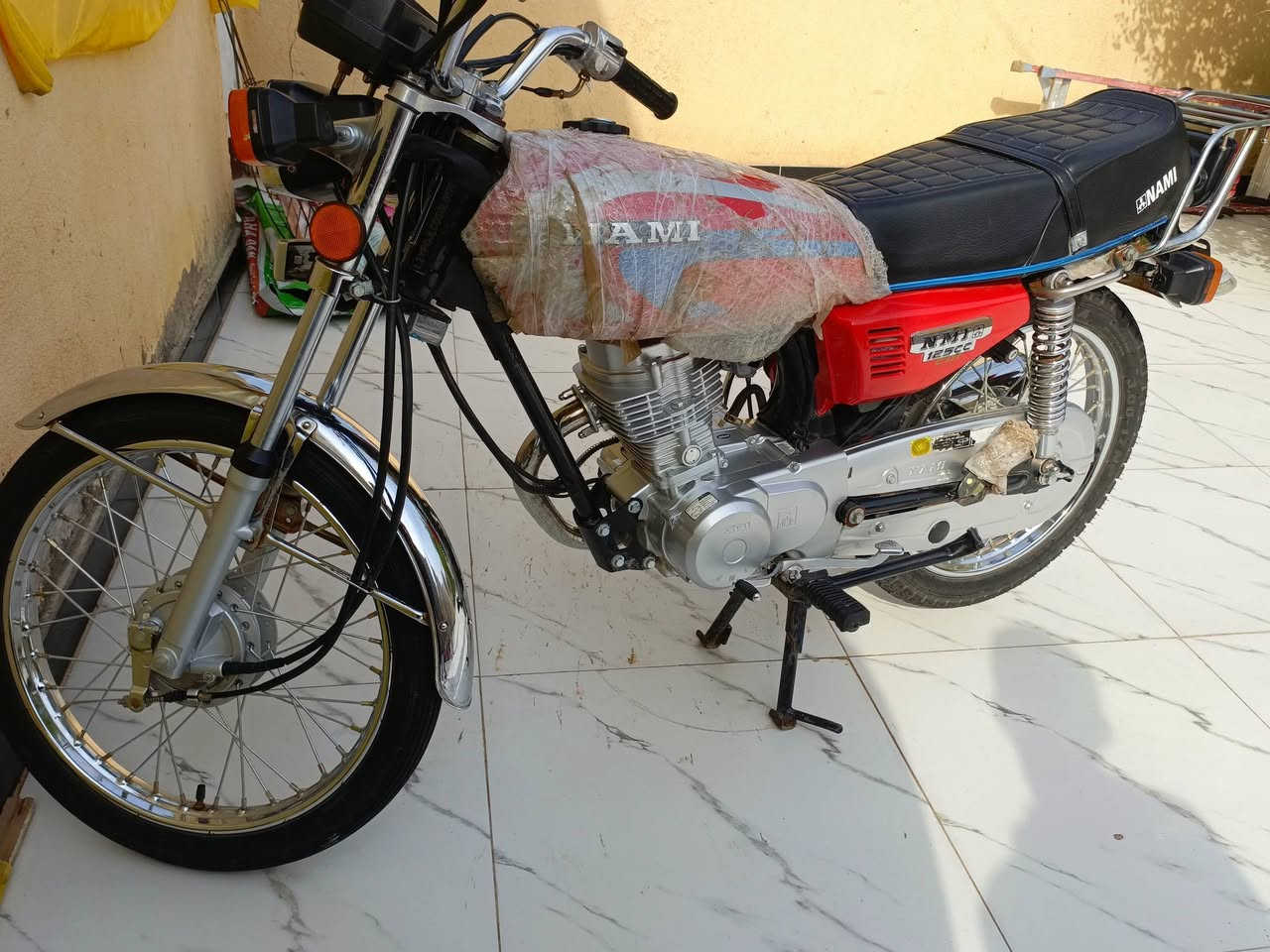 سلام عليكم اخوان دراجه للبيع  سكنر اوراق كاملات التواصل ع الرقم فقط ‏‪***********‬‏ قلعت صالح مكاني
