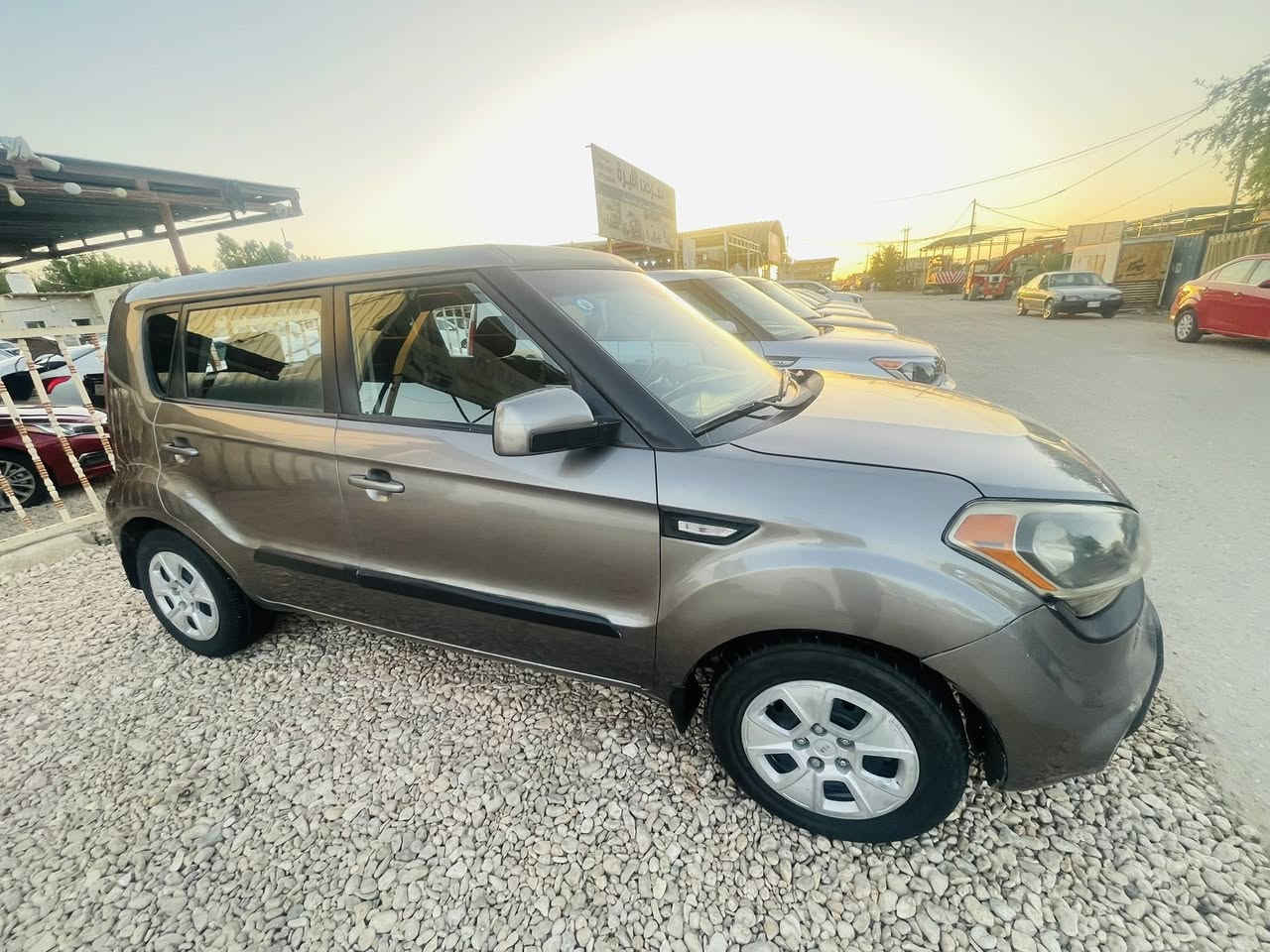 كيا صول 2013  امريكي 
محرك 1600 
صبغ صفحة رش فقط بدون دواخل 
حادث بنيد 

السعر / 82$ ورقة 
كربلاء المقدسة 
***********
