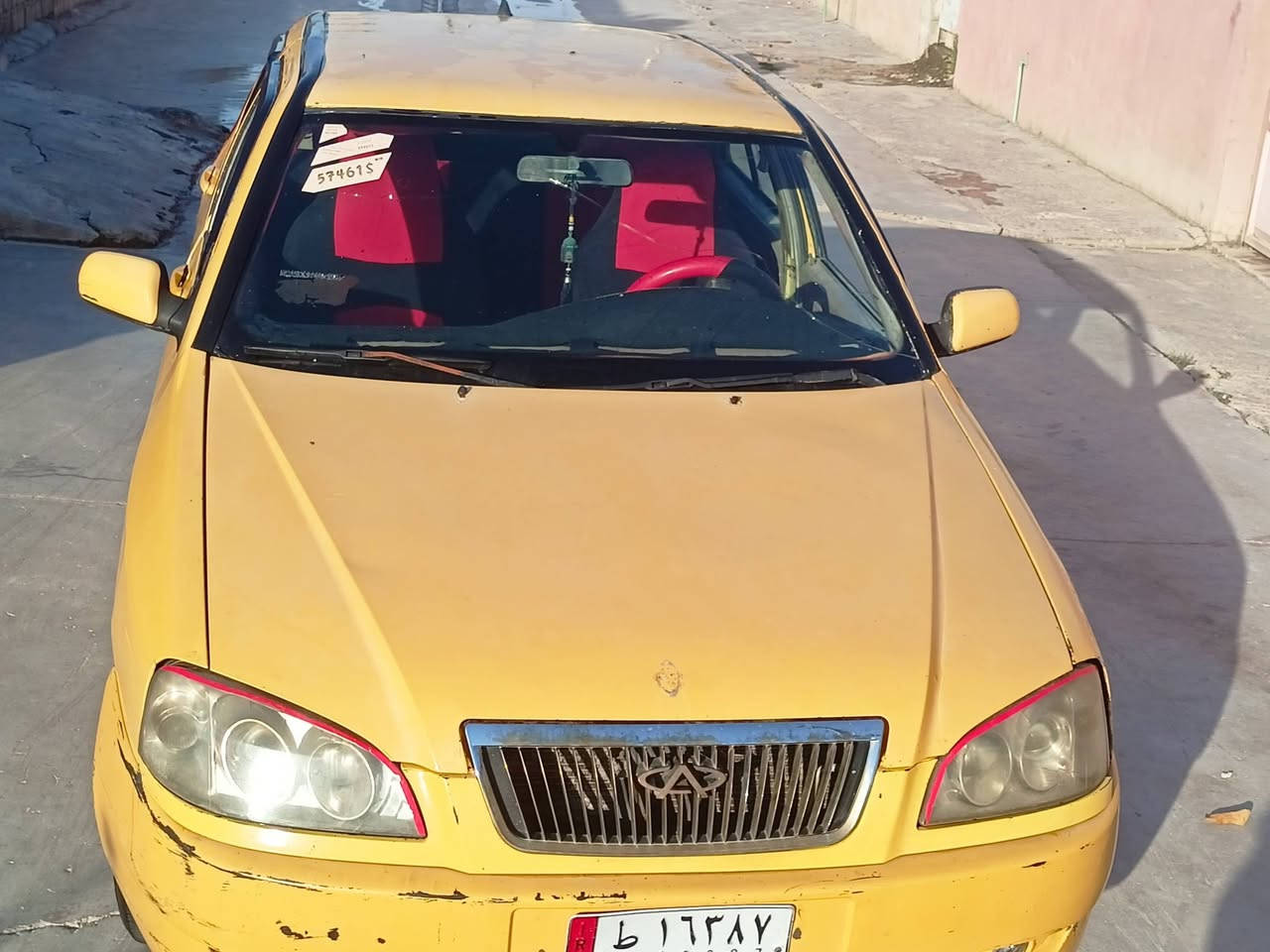 سياره كوين وضع شركه المكينه وضع شركه تتفيه + تبريد شغال طخم تواير + تايره سبير موديل الفين 11 
الستفسار ***********

.............***********
