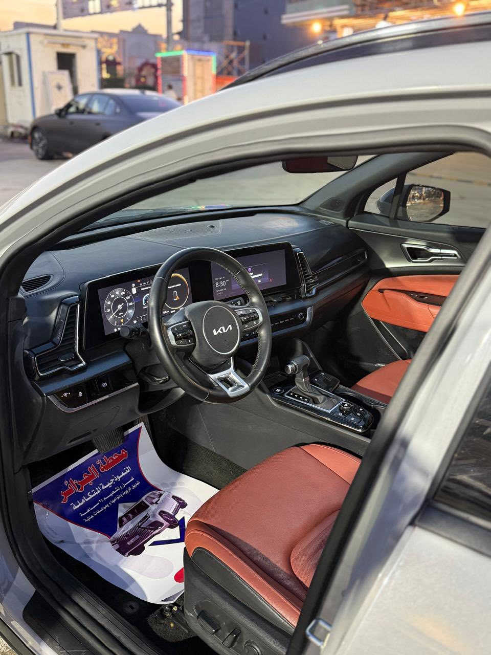 كيا سبورتج برستيج 2024
KIA SPORTAGE SX PRESTIGE
 فول مواصفات 1/1  لون اسمنتي بدون رقم حجم L  
 
وارد امريكي : مكفوله من الضربه والصبغ تقرير غرق مبدل سستم كامل وراجعه بلاد    

مواصفاتها :-السيارة ماشية 12 الف
1. محرك 2500 
2. كير 8 نمر 
4. بانوراما
5. بصمة : تشغيل عن بعد  
6. صندوث كهرباء
7. شاشة كبيرة على طول  الدشبول تدعم  ابل كاربلاي واندرويد اوتو وفول تحكمات
8. كيجات الكترونية متغيرة حسب الوضعيات
9. انظمة القيادة : سبورت - سمارت - نورمال
10. كشنات كهرباء فول 
11. كراسي كهرباء فول تحكم مع كشن امامي متحرك عند النزول اوتماتيك
12. اضواء ترحيب عند الاقتراب مع ترحيب داخلي عند الصعود او المغادرة
13. شحن وايرليس
14. منافذ تايب سي عدد 3 مع 2 في الكشنات ومنفذ يو اس بي ومنفذ جداحة
15. هاند بريك بصمة
16. اوتو هولد
17. كاميرات 360 مع بالاشارات الجانبية مع وضعيات مختلفة للكاميرات
18. فول رادارات امامية وخلفية وجانبية . نقطة عمياء وحساسات امامية خلفية 
19. تحديد مسار ذكي
20. قيادة ألية ذكية
21. نقطة عمياء
22. كروز سرعة
23. تدفئة كشنات 
24. سستم صوت هارمن 
26. خزن كشن سائق ميموري وضعيتان
27. ويل كب حجم 19 وحساس اطار ،        
28. اشاير بالمري
29. تشغيل عن بعد
30. شاشة لمس متغيرة لتحكم الميديا او لتبريد
31. ستيرن فول تحكمات
32. السيارة 2 ويل يعني المرغوب بل سوك 
33. اللوان متغير للدشبول و ابواب السيارة

السعر 215
للاستفسار الاتصال على الارقام 
***********
***********

مكان السيارة في محافظة البصرة
