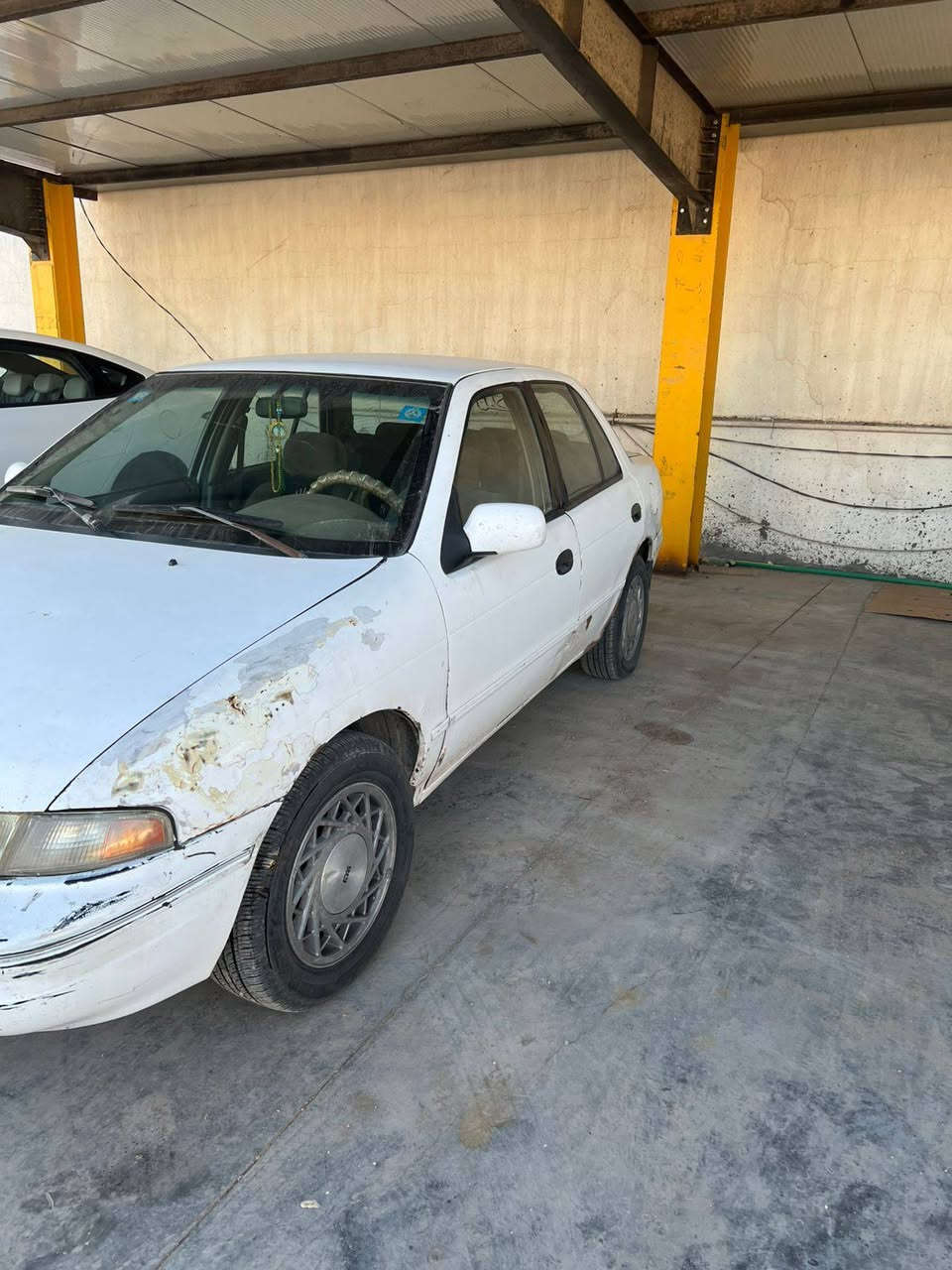 سيفيه للبيع موديل ٩٣ سياره خير من الله مصبوغه حزام صدر امامي خلفي خير من الله تخم تايرات نضام كير مكينه بشرط قماره بنيد جنطه بدون قطرت صبغ سياره خير من الله تبريد فقط كمبريسر منضومه كامله ڤان شغال تدفئة شغاله رقم بغداد نكليزي تحويل ثاني يوم سعر ٣٥ وبيهة مجال مكانهة التاجي الشيخ حمد‏
‪***********‬‏
