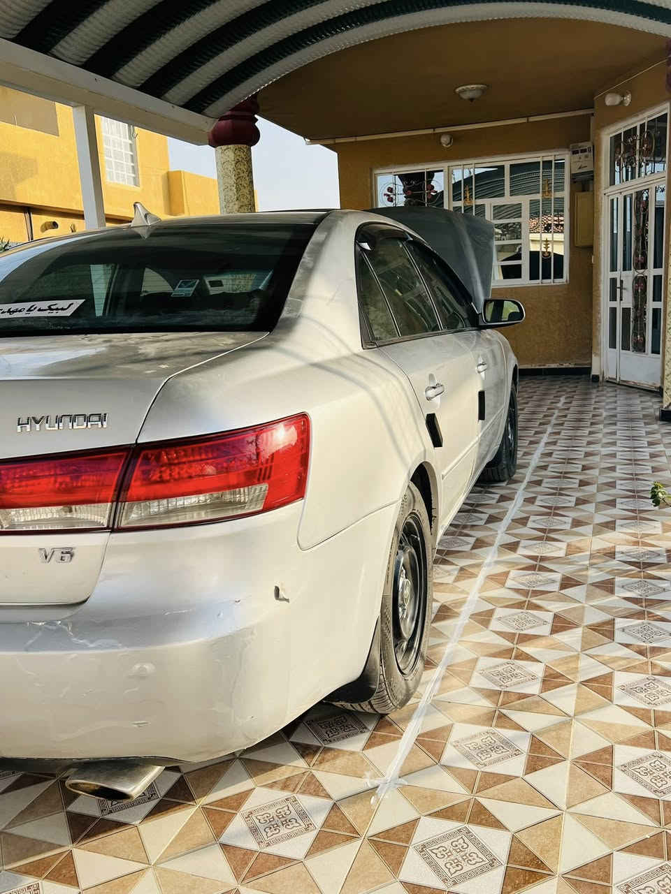 السلام عليكم
رمضان كريم علينه وعليكم بلصحه والعافيه 🤍

سوناتا للبيع موديل 2007 سياره موجوده صورها كلها بيها ضربات خفيفه 
مكينه كير مكفولات شرط شرط الفحص 
سنويه 27 تحويل مباشر ثاني يوم 
شاشه وفتحه سقف شغاله ميه بلميه 
مكانها ديالى بعقوبه قرب المرور 
ه/***********
سعرها اتصل واني خادم 
وللاستفسار عن حادثها او غير اشياء اتصل ع الرقم 
رمضان كريم علينه وعليكم بلصحه والعافيه 🤍

سوناتا للبيع موديل 2007 سياره موجوده صورها كلها بيها ضربات خفيفه 
مكينه كير مكفولات شرط شرط الفحص 
سنويه 27 تحويل مباشر ثاني يوم 
شاشه وفتحه سقف شغاله ميه بلميه
حداديه 100/100 تخم تاير جواها نقصها بس مشط ستيرن 
مكانها ديالى بعقوبه قرب المرور 
ه/***********
سعرها اتصل واني خادم 
وللاستفسار عن حادثها او غير اشياء اتصل ع الرقم
