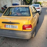 سايبة اصفر مصفره هيئة و غرامات موديل 2012 صدر جديد  كير جديد محرك بي ص...