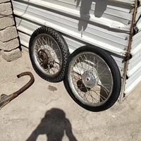 قطع دراجة • تايرات جديدة • تانكي