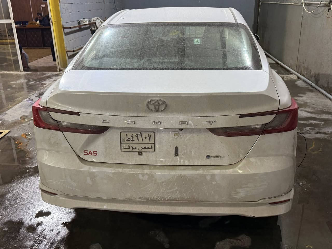 للبيع 2025 كامري عداد المسافه 7الف
بيها ضربه موضحه مكانها بغداد سعرها مناسب السياره مكفوله سابقاً 4كامرات كشن كهرباء ***********
