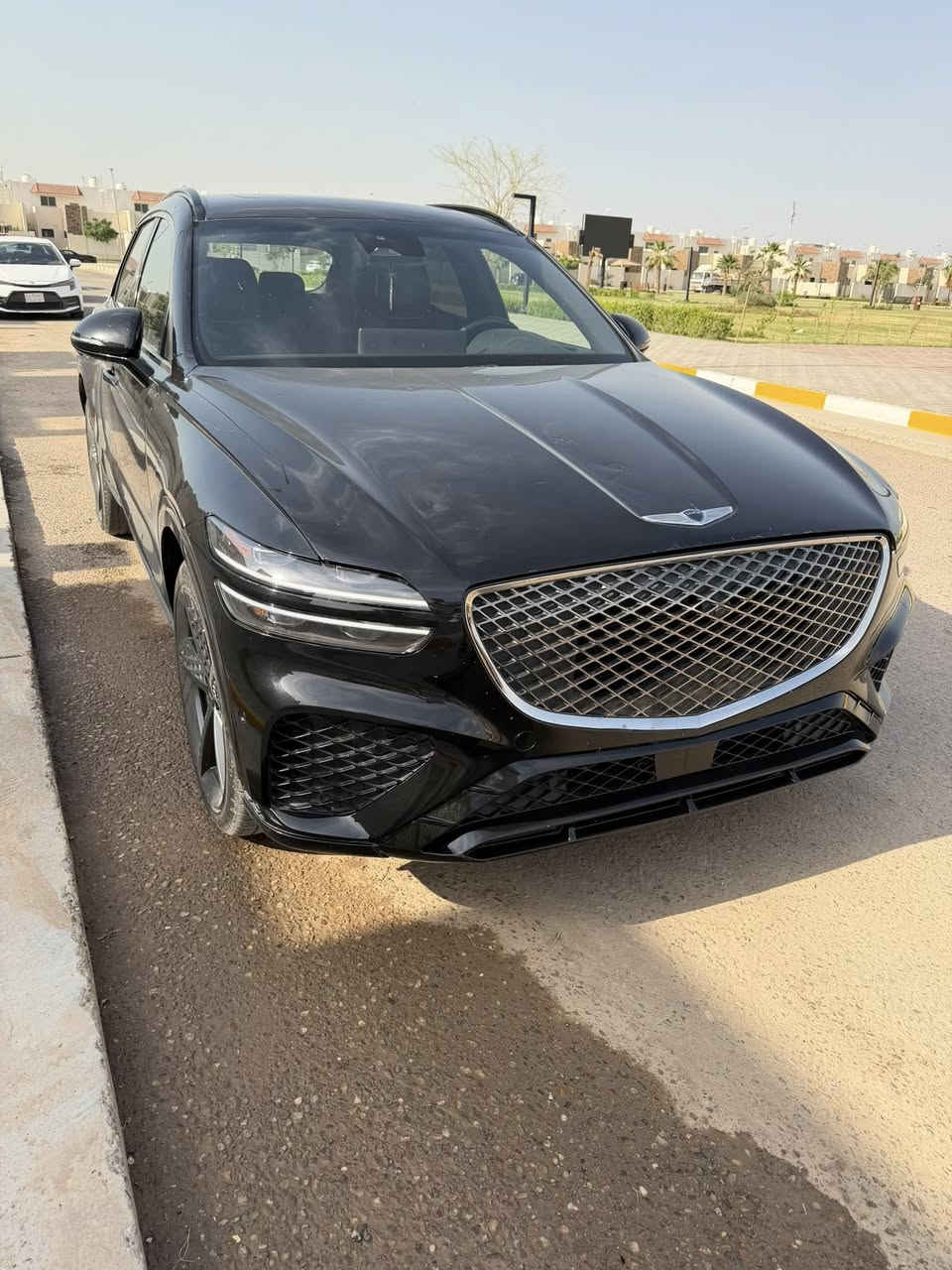 لسلام عليكم Gv70 برستيج للبيع او مرواس

جينيسس GV70 2024 (Sport Prestige)

محرك 4 سلندر

ماشية١٧ الف ميل 

فل مواصفات

‎كامرات 360 درجة

حساسات 360 درجة

رادارات كامله قيادة اليه 100‎%‎

تدفئه تبريد بلمقاعد 

هيتر استيرن تحكم ستيرن كهرباء 

كرسي سائق مساج اكثر من حركه 

بنوراما 

بردات خلفية 

شحن وايلس كار بلي ويفاي 

مري شفط ترحيب عند الاقتراب 

بصمة اضافيه مع كارت تشغيل بلادي 

سستم صوت lexicon 🔈

اوتو هولد مع نضام اطفاء الازدحامات 

سياره فول الفول

سيارة مكينه 2500 تيربو 🚀

مري شفط 

السيارة نظيفة وجاهزة من كلشي 

حادث دعامية فقط

حالوب – البنيد مبدل نفس اللون

بدون قطرة صبغ

صورة الحادث مرفقة بالمنشور 

رقم بغداد : شهداء 

موقع السيارة: بغداد

السعر ٢٤٠

الاتصال ***********
