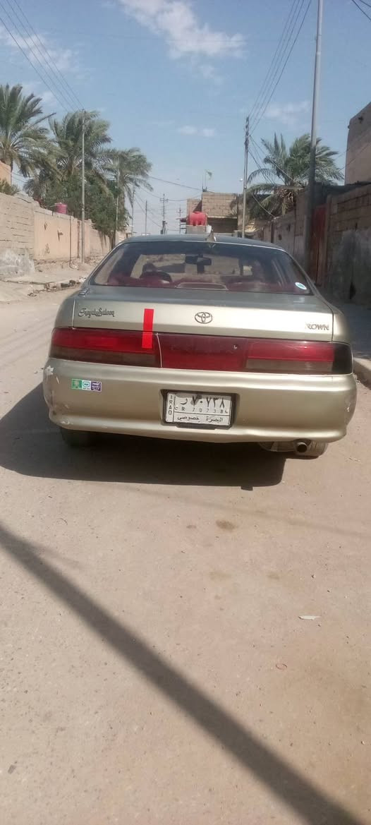 سلام عليكم من رخصت لا دمن سياره كرسته نفخ لون ذهبي مصبوقه جماليه محرك 2500 سنويه مجدده 2027 سياره جاهزه تبريد شغال وكافت الكهربائيات *********** سياره موجوده البصره كرمت علي السعر 55وبيهه مجال
