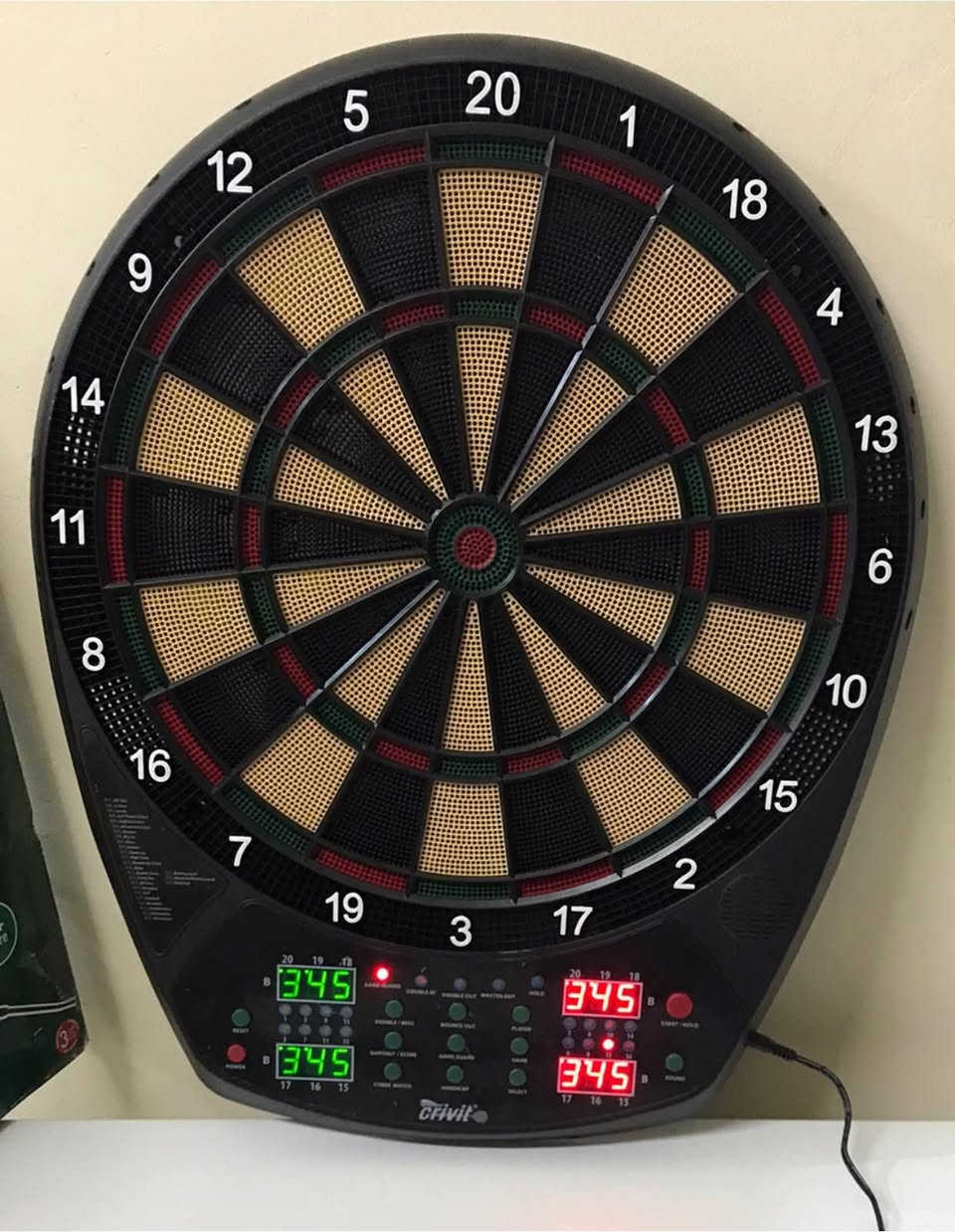 لعبة رمي الاسهم الحجم الكبير الالكترونية
ومزوده باسهم بلاستك ومعدن السعر ٣٥  الف


**إذا كنت صاحب هذا الإعلان وتريد حذفه لأي سبب، رجاءا أرسل رسالة إلى الدعم الفني**