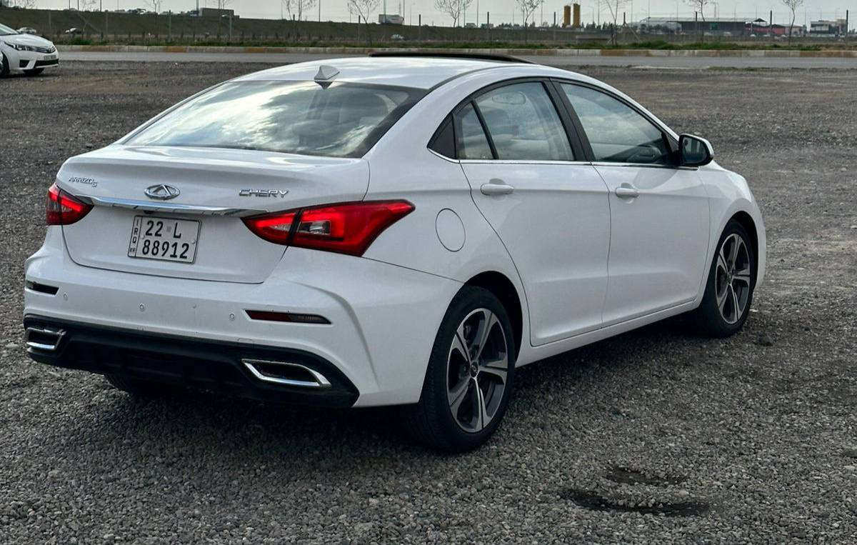 شیری ئەریزۆ 5 مۆدیل 2024 مواسەفات Luxuary فول فول 
مەکینە 1.5  بێ تۆربۆ 
سلایت 
شاشە گەورە
کامێرا و حاسە بیلادی 
ویل کەپ 
بە سفری لای خۆمان بووە 
کامل سێرڤسی لە شەریکە بۆ کراوە 
٤٢ هەزار رۆییە 
زەمانی  ماوە 
ڕەقەم و سەنەوی بەناو خۆمانە 
بێ بۆیاغ بێ تەعدیل هیچی نییە 

سعر لە کۆمێنت داوابکە ڕاستەخۆ بۆت دیت 📩 

هیچ مەسرەفێکی تێدانیە 
بە جوانی و پاکی ماوەتەوە 
گێر و مەکیەنەی بەشەرت 
هیچ کێشەیەکی تێدا نییە 

ژمارەی خاوەنەکەی 
  ***********
