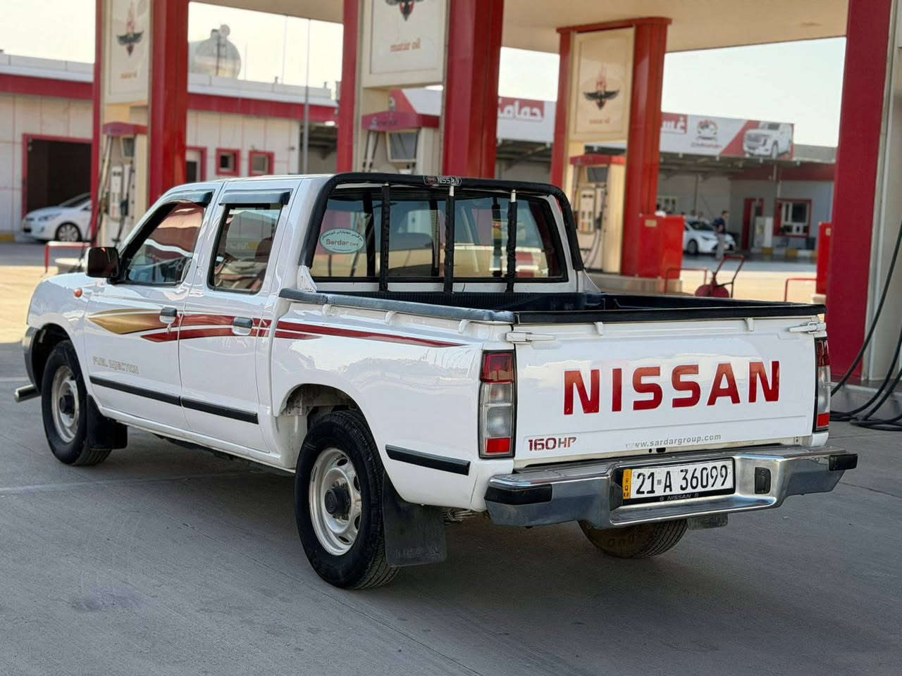 بيكاب نيسان موديل 2008 ياباني
سنوية رقم هزه جديد لحد 2030 شرط تحويل غرامات
گير محرك بشرط بدون صوت بدون بخار
4جام كهرباي  دبل كيج قفل مركزي
سيارا مكانات صبخ اني ابيع حزام شوية دواخل بي بدون شواصي بشرط 

سعر 88$ بي مجال
رقم موبايل *********** كركوك, العراق
