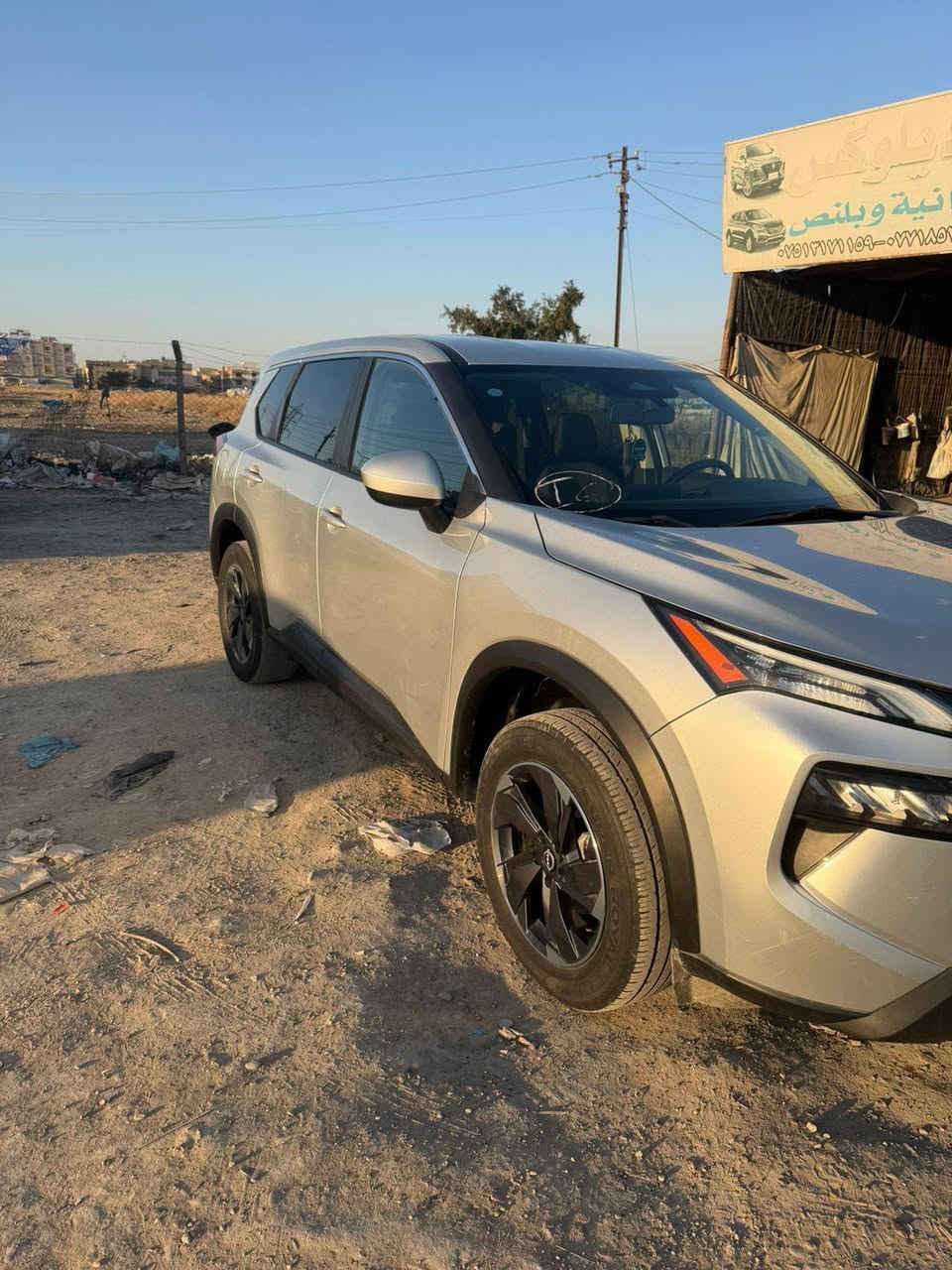 نيسان روج ٢٠٢٤ دخول جديد رقم بغداد حادثه بسيط جاملغ وباب نفسهن مصلحات ماشه ٣٥٠٠٠ مكان بغداد الشعله ***********
