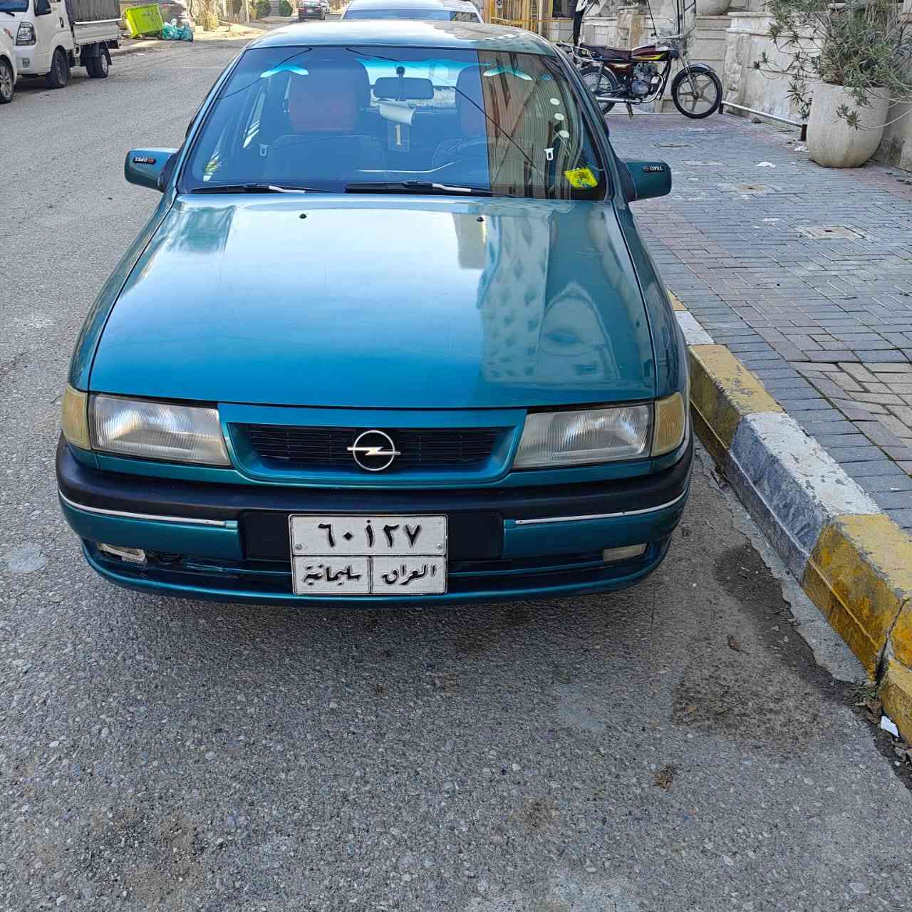 السلام عليكم سياره اوبل للبيع موديل 95 سيره نظيفه خير من الله كير عادي رقم سليمانيه تحويل ثاني يوم سعر مناسب *********** شربازهير, السليمانية
