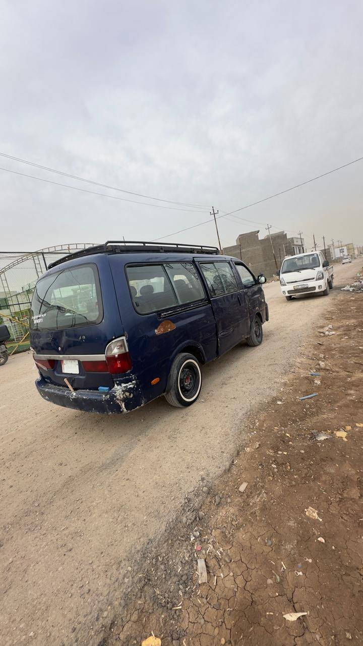 سلام عليكم كيا بريجو موديل 96 سياره بسمي سياره حلوه محرك وكير خير من الله محرك 3000 تخم تاير جديد غرفه السياره حلوه رقم سياره ديالى عنواني بغداد الدوره ***********
