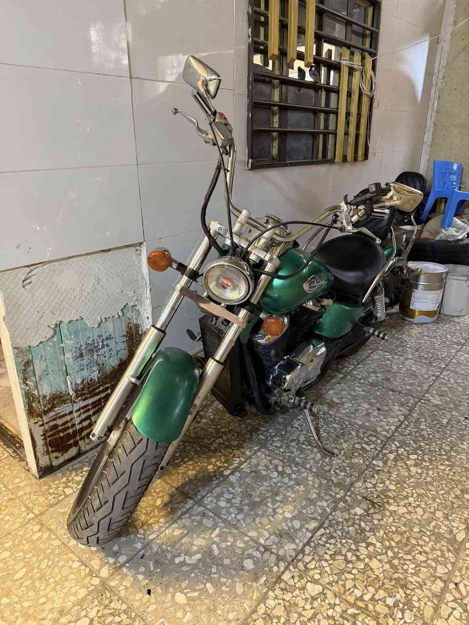 سلام عليكم
هوندا شادو 400cc الدراجة كفاله كير مكينه كهربائيات كلش نظيفة نكره بكل وقت
رايدها ب11 وبيها مجال قليل
مكاني بغداد شقق زيونة
***********
