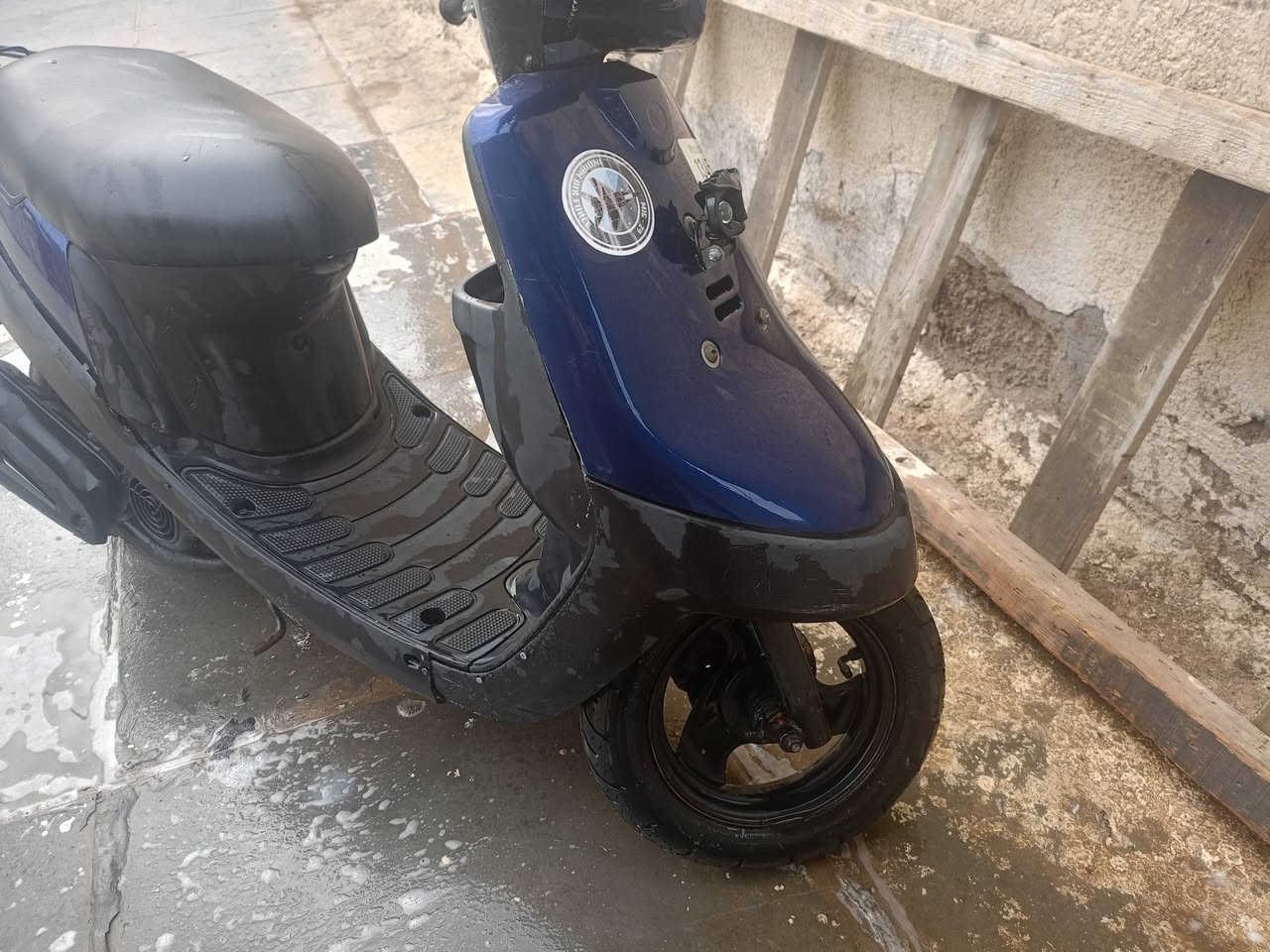 ياماها بطه للبيع أوراق جاهزه للبيع السعر 250 وبيها مجال ***********
