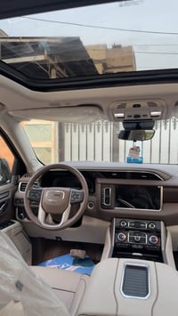 جمسي دينالي 2024 وكالة المنصور  كفاله عامة من الدبل كود والبارد والصبغ...