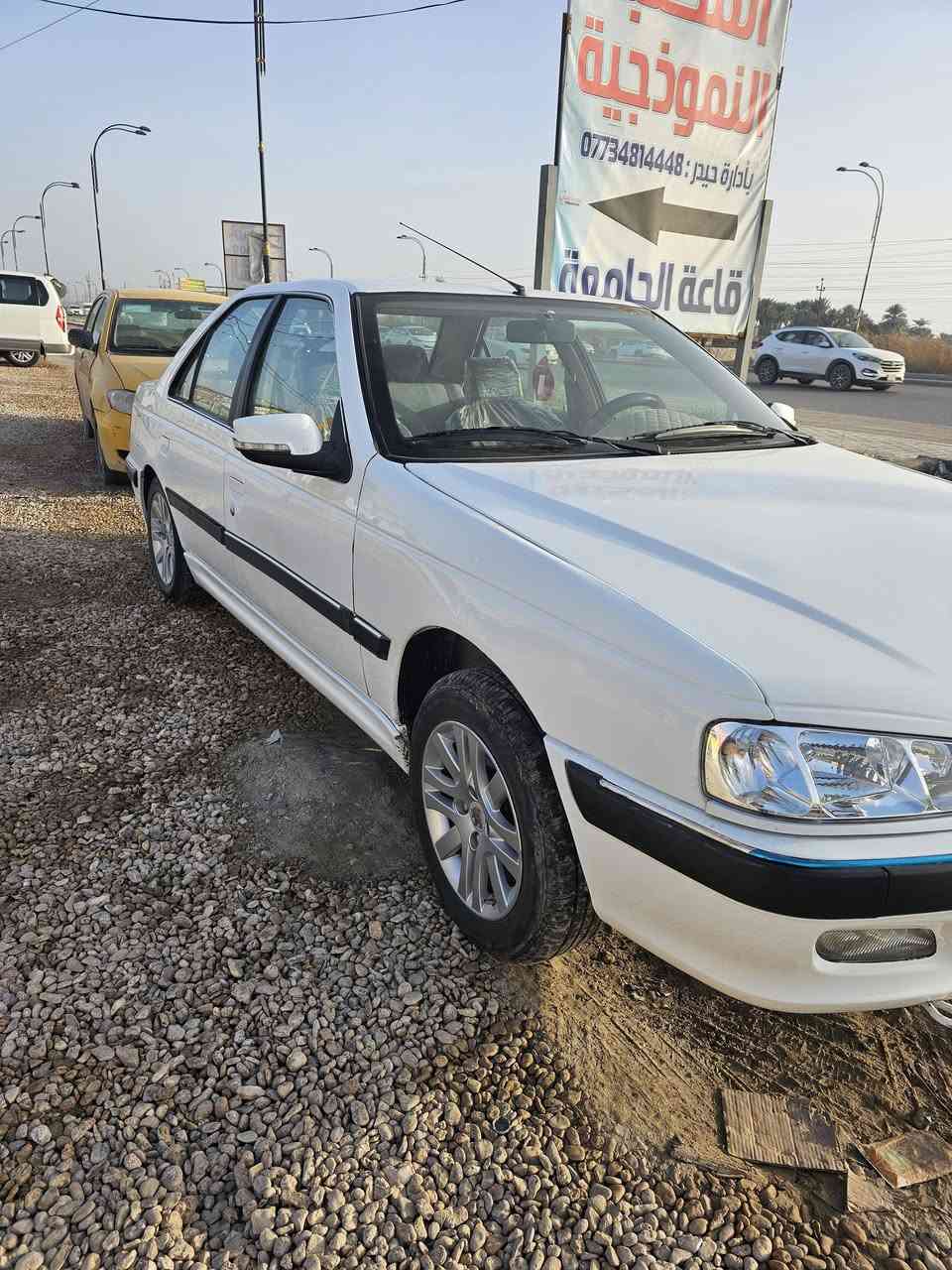 سلام عليكم بيجو بارص مديل ٢٢ مطلوبه لل٢٧  وصير حره سعر ٦٨ وبيه مجال قليل مكان سياره بابل 📞 ***********
