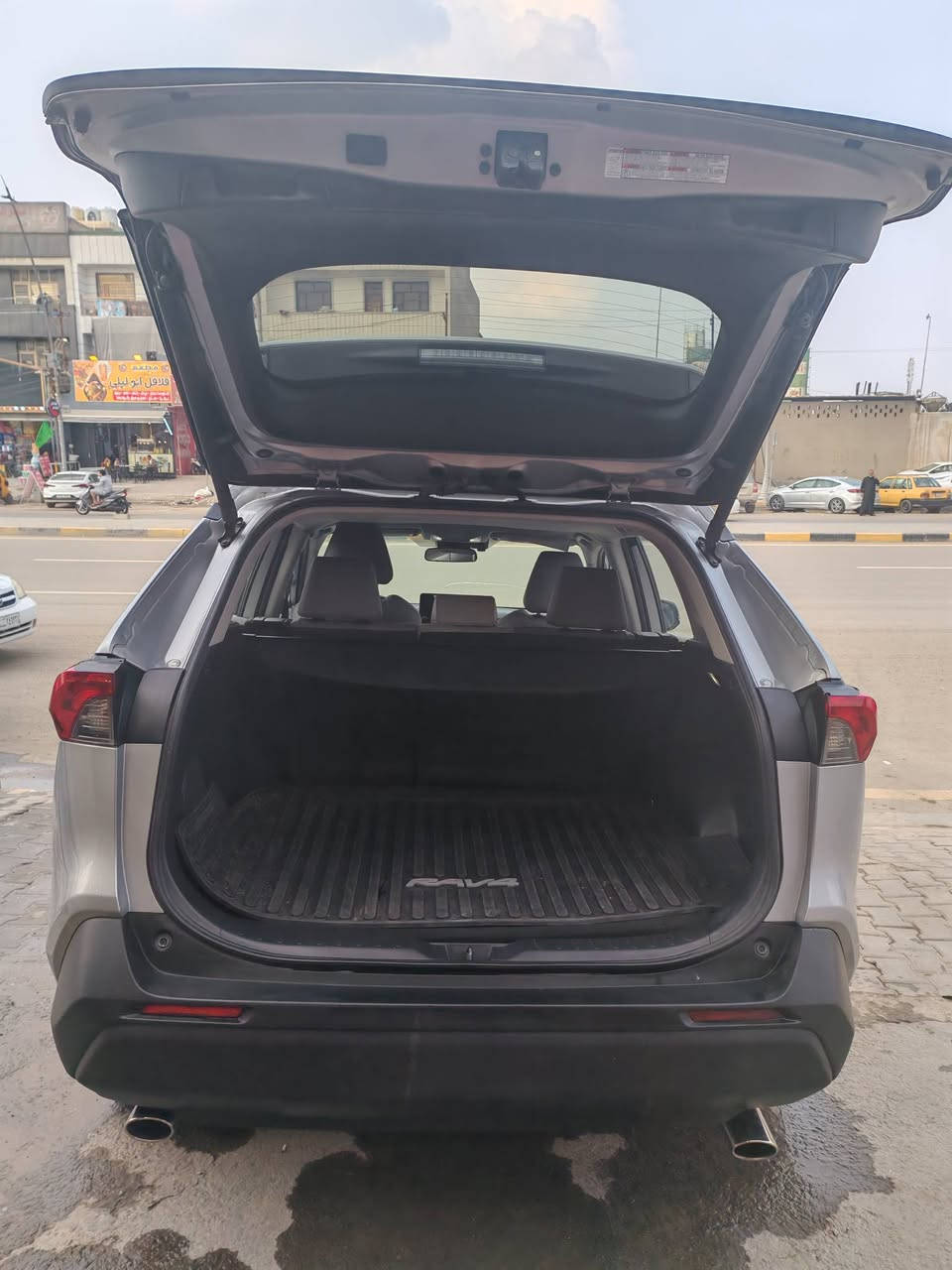 راف 4 XLE موديل ٢٤
هايبرد فول مواصفات

ماشيه ٥٤٠٠ ميل فقط

حادث تبديل دعاميه وراديترات

باب سكن بي تكحيل بطرف الباب

والباقي كفاله من صبغ وتبديل

السعر ٢٣٨ بيها مجال بسيط

مكان بغداد البلديات ***********
