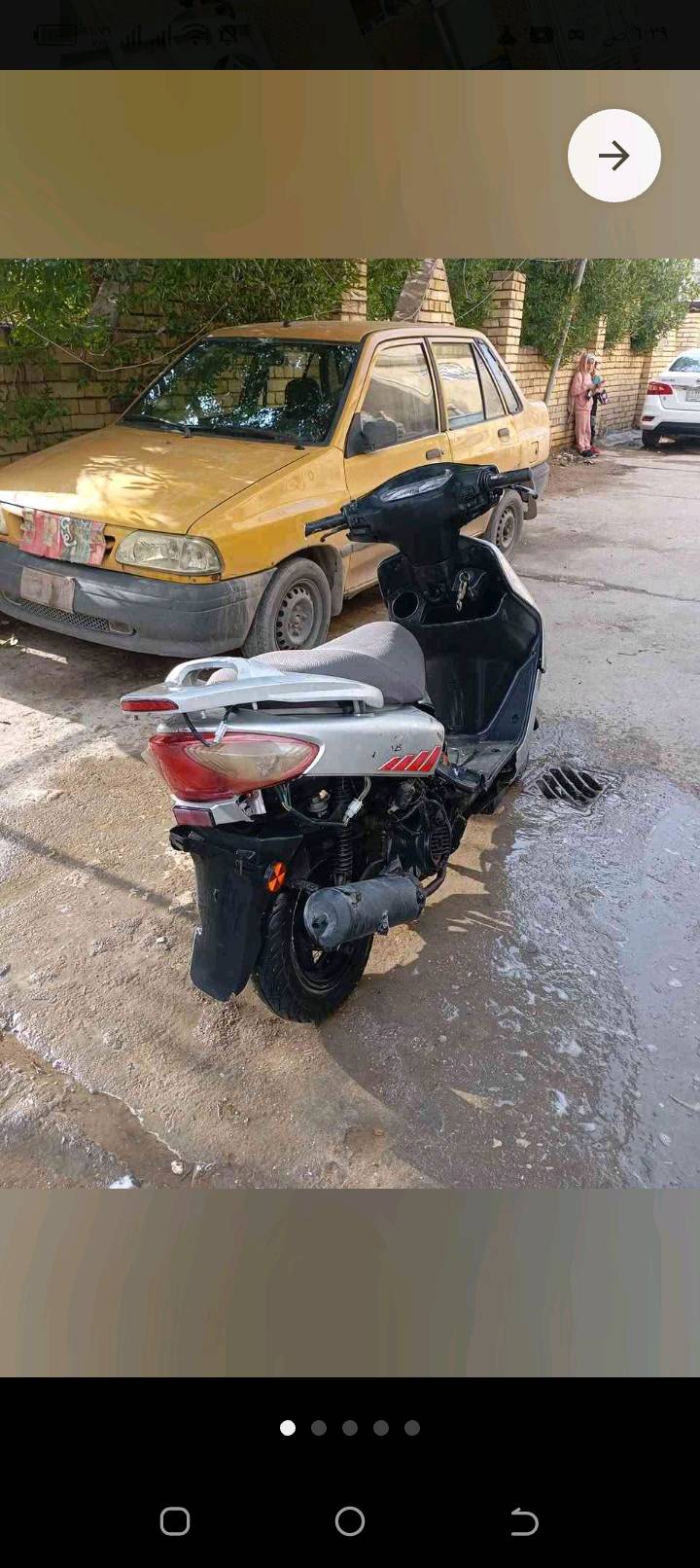 سلام عليكم لبيع مستعجل علئ بيعته سعر 170بي مجال الكوت الوفدين 