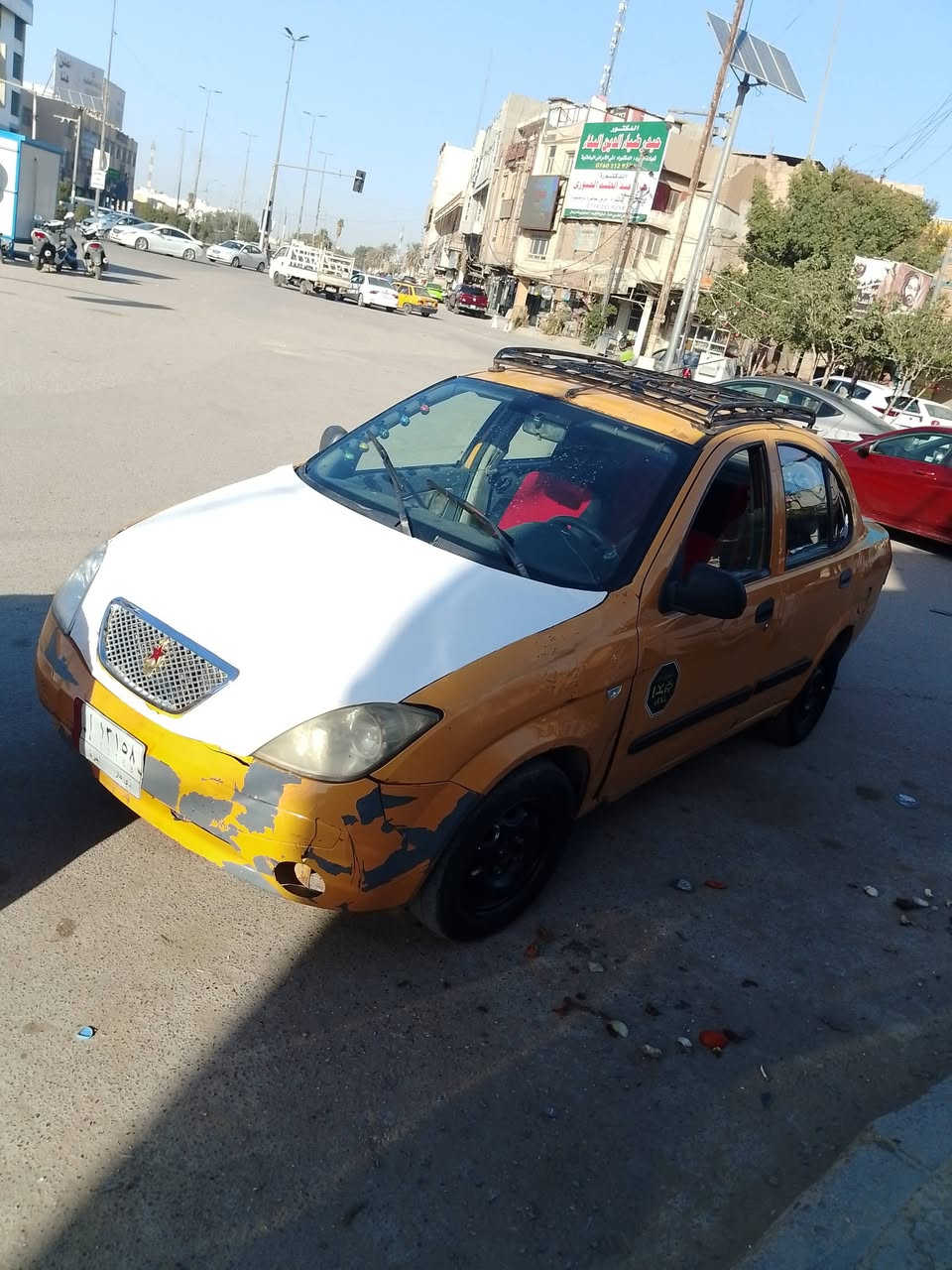 للبيع طيبه موديل 2015 سياره جاهزه كير مكينه حداديه تخم تاير شواصي خير من الله اتعهدلك سرقه وطلب مالكه ماندله مكان سياره حله المركز السعر 18 ورقه الاتصال ***********
